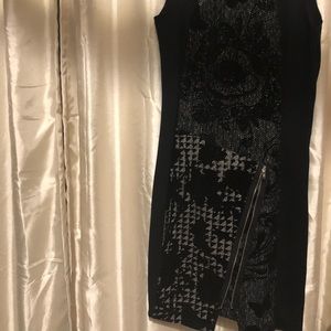 Desigual business into evening dress